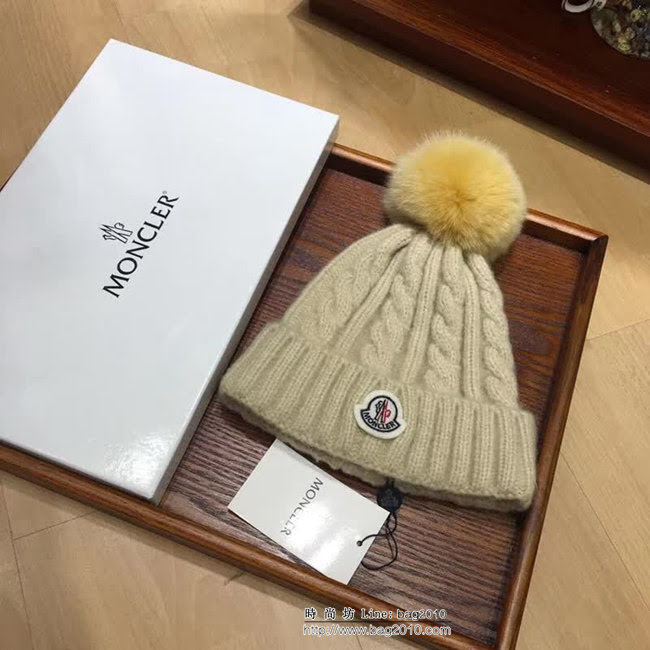MONCIER蒙口 新款 時尚百搭麻花紋原單帽子 LLWJ5627